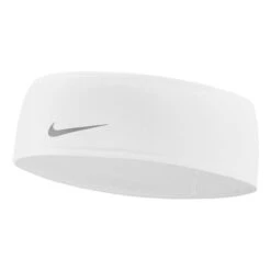 Nike Dri-Fit Swoosh 2.0 Headband White Light Grey