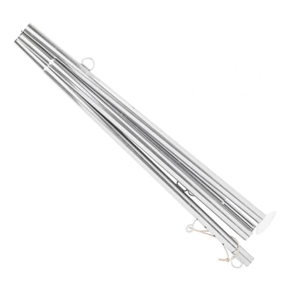 Nordisk Asgard Spare Poles 7.1 Grey White 1 Nordisk Asgard Spare Poles 7.1 Grey White