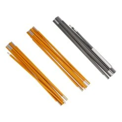 Nordisk Oppland Spare Poles 3 LW Grey Yellow