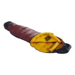 Nordisk Oscar Curve -2C Sleeping Bag Red Yellow Black -Nordis Camping Shop nsk 110480 004