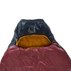 Nordisk Oscar Curve -2C Sleeping Bag Red Yellow Black -Nordis Camping Shop nsk 110480 005