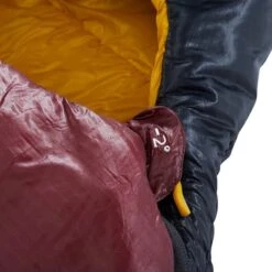Nordisk Oscar Curve -2C Sleeping Bag Red Yellow Black -Nordis Camping Shop nsk 110480 006