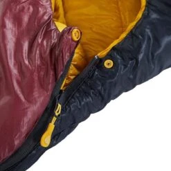 Nordisk Oscar Curve -2C Sleeping Bag Red Yellow Black -Nordis Camping Shop nsk 110480 007