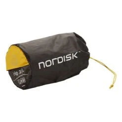 Nordisk Grip 2.5 Large Mat Yellow Black -Nordis Camping Shop nsk 115008 003