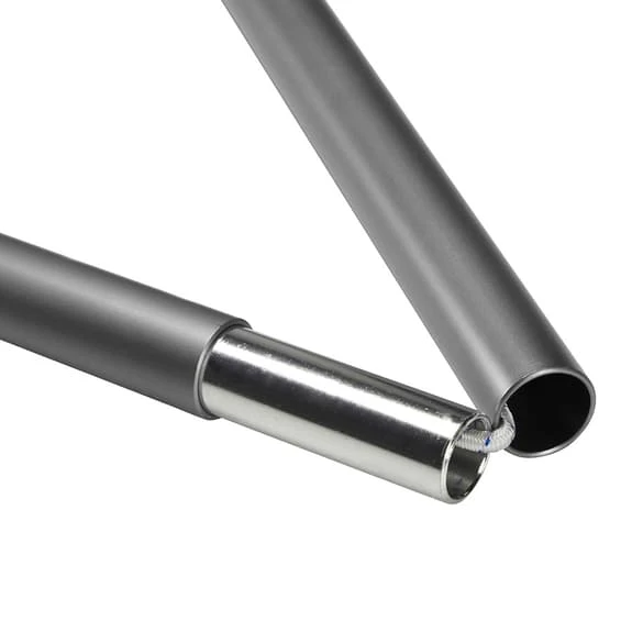 Nordisk Extendable Pole 202-232 Cm Grey Black 4 Nordisk Extendable Pole 202-232 Cm Grey Black - Image 4