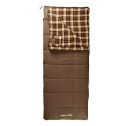 Nordisk Almond +10C Sleeping Bag Brown White Yellow