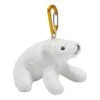 Nordisk Polar Bear Key Ring White Yellow