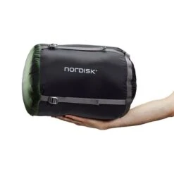 Nordisk Gormsson Mummy XL -20C Sleeping Bag Green Yellow -Nordis Camping Shop nsk 5703384078256 012