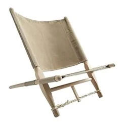 Nordisk Moesgaard Wooden Chair Brown