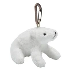 Nordisk Polar Bear Keyring Brown