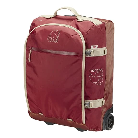Nordisk Verran 45L Trolley Red 1 Nordisk Verran 45L Trolley Red