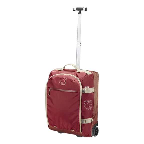 Nordisk Verran 45L Trolley Red 2 Nordisk Verran 45L Trolley Red - Image 2