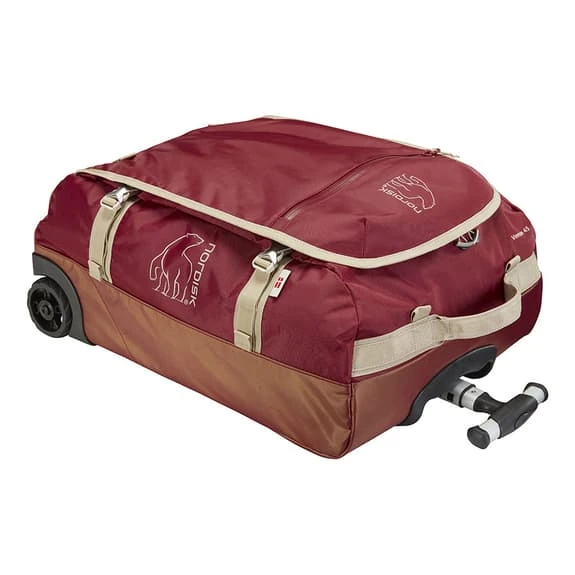 Nordisk Verran 45L Trolley Red 3 Nordisk Verran 45L Trolley Red - Image 3