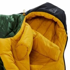 Nordisk Gormsson Mummy M -20C Sleeping Bag Green Yellow -Nordis Camping Shop nsk 5703384083885 004