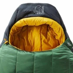 Nordisk Gormsson Mummy M -20C Sleeping Bag Green Yellow -Nordis Camping Shop nsk 5703384083885 005