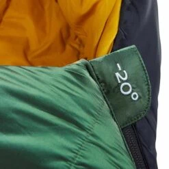 Nordisk Gormsson Mummy M -20C Sleeping Bag Green Yellow -Nordis Camping Shop nsk 5703384083885 006