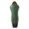 Nordisk Gormsson Curve M +10C Sleeping Bag Green Yellow