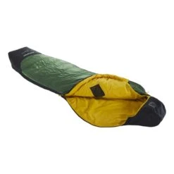 Nordisk Gormsson Curve M +10C Sleeping Bag Green Yellow -Nordis Camping Shop nsk 5703384083908 003