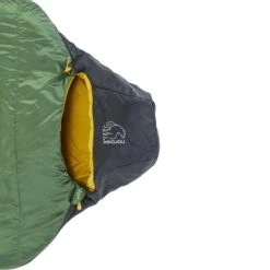 Nordisk Gormsson Curve M +10C Sleeping Bag Green Yellow -Nordis Camping Shop nsk 5703384083908 004