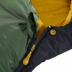 Nordisk Gormsson Curve M +10C Sleeping Bag Green Yellow -Nordis Camping Shop nsk 5703384083908 005