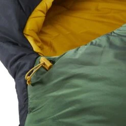 Nordisk Gormsson Curve L +10C Sleeping Bag Green Yellow -Nordis Camping Shop nsk 5703384083915 006