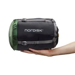 Nordisk Gormsson Mummy L -2C Sleeping Bag Green Yellow -Nordis Camping Shop nsk 5703384084004 011