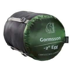 Nordisk Gormsson Egg XL -2C Sleeping Bag Green Yellow -Nordis Camping Shop nsk 5703384084035 008