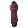 Nordisk Oscar Curve M +10C Sleeping Bag Red Black Yellow