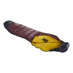 Nordisk Oscar Curve M +10C Sleeping Bag Red Black Yellow -Nordis Camping Shop nsk 5703384084042 003