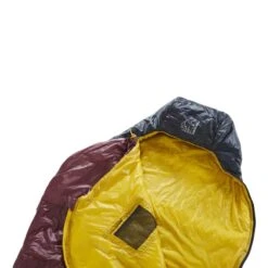 Nordisk Oscar Curve M +10C Sleeping Bag Red Black Yellow -Nordis Camping Shop nsk 5703384084042 004