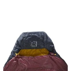 Nordisk Oscar Curve M +10C Sleeping Bag Red Black Yellow -Nordis Camping Shop nsk 5703384084042 005