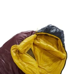 Nordisk Oscar Curve M -2C Sleeping Bag Red Black Yellow -Nordis Camping Shop nsk 5703384084066 006