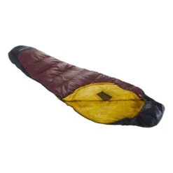 Nordisk Oscar Mummy M +10C Sleeping Bag Red Black Yellow -Nordis Camping Shop nsk 5703384084097 003