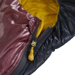 Nordisk Oscar Mummy M +10C Sleeping Bag Red Black Yellow -Nordis Camping Shop nsk 5703384084097 004