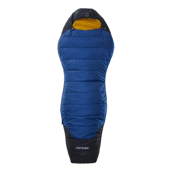 Nordisk Puk Curve L 10C Sleeping Bag Blue Yellow 1 Nordisk Puk Curve L 10C Sleeping Bag Blue Yellow