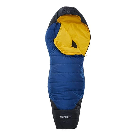 Nordisk Puk Curve L 10C Sleeping Bag Blue Yellow 3 Nordisk Puk Curve L 10C Sleeping Bag Blue Yellow - Image 3