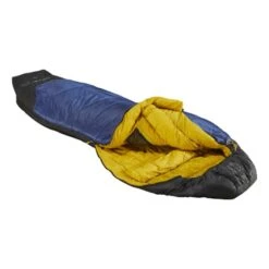 Nordisk Puk -2C Curve XL Sleeping Bag Blue Yellow -Nordis Camping Shop nsk 5703384084226 003