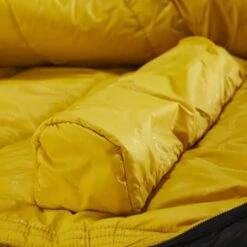 Nordisk Puk -2C Curve XL Sleeping Bag Blue Yellow -Nordis Camping Shop nsk 5703384084226 004