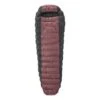 Nordisk Voyage 300 L Zip L +1C Sleeping Bag Maroon Black