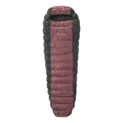Nordisk Voyage 300 L Zip L +1C Sleeping Bag Maroon Black