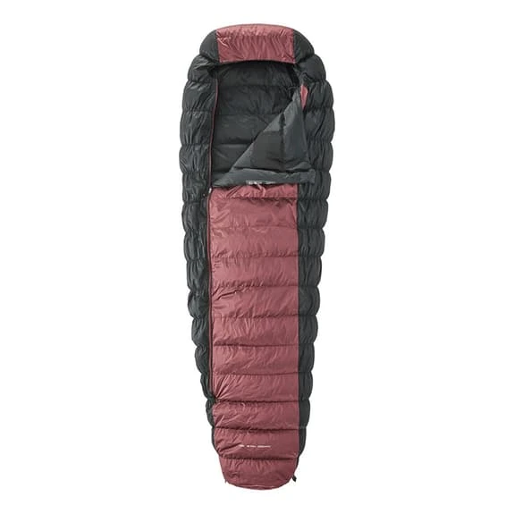 Nordisk Voyage 300 L Zip L +1C Sleeping Bag Maroon Black 2 Nordisk Voyage 300 L Zip L +1C Sleeping Bag Maroon Black - Image 2
