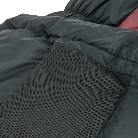 Nordisk Voyage 300 L Zip L +1C Sleeping Bag Maroon Black 6 Nordisk Voyage 300 L Zip L +1C Sleeping Bag Maroon Black - Image 6
