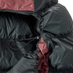 Nordisk Voyage 500 M Zip L -5C Sleeping Bag Maroon Black -Nordis Camping Shop nsk 5703384087364 c 003