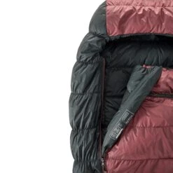 Nordisk Voyage 500 M Zip L -5C Sleeping Bag Maroon Black -Nordis Camping Shop nsk 5703384087364 c 005