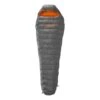 Nordisk Phantom 220 M +7C Sleeping Bag Dark Grey Orange
