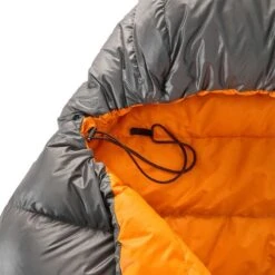 Nordisk Phantom 220 M +7C Sleeping Bag Dark Grey Orange -Nordis Camping Shop nsk 5703384087401 003