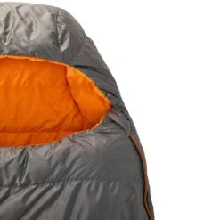 Nordisk Phantom 220 M +7C Sleeping Bag Dark Grey Orange -Nordis Camping Shop nsk 5703384087401 004