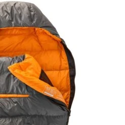 Nordisk Phantom 220 M +7C Sleeping Bag Dark Grey Orange -Nordis Camping Shop nsk 5703384087401 005