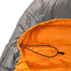 Nordisk Phantom 440 M -4C Sleeping Bag Dark Grey Orange -Nordis Camping Shop nsk 5703384087432 003
