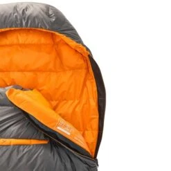 Nordisk Phantom 440 M -4C Sleeping Bag Dark Grey Orange -Nordis Camping Shop nsk 5703384087432 005